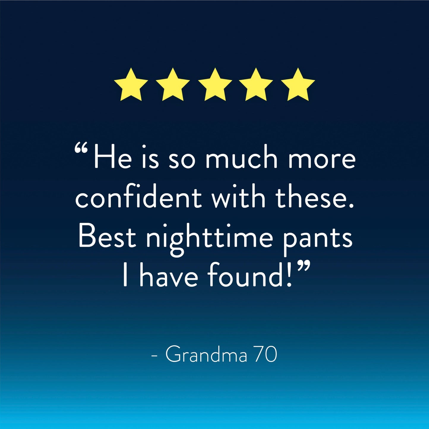 GoodNites® Male Youth Absorbent Underwear Pull On with Tear Away Seams Small / Medium Disposable Heavy Absorbency (883225_PK)