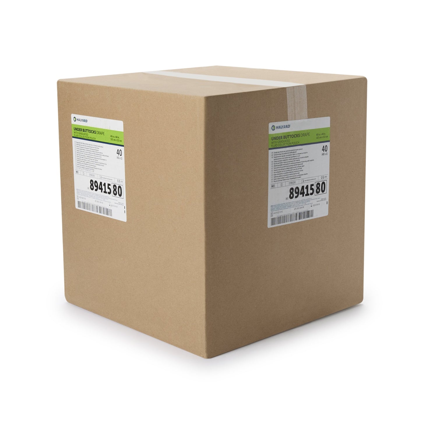 Halyard Obstetrics / Gynecology Drape Under Buttocks Drape 40 W X 44 L Inch Sterile (314027_EA)