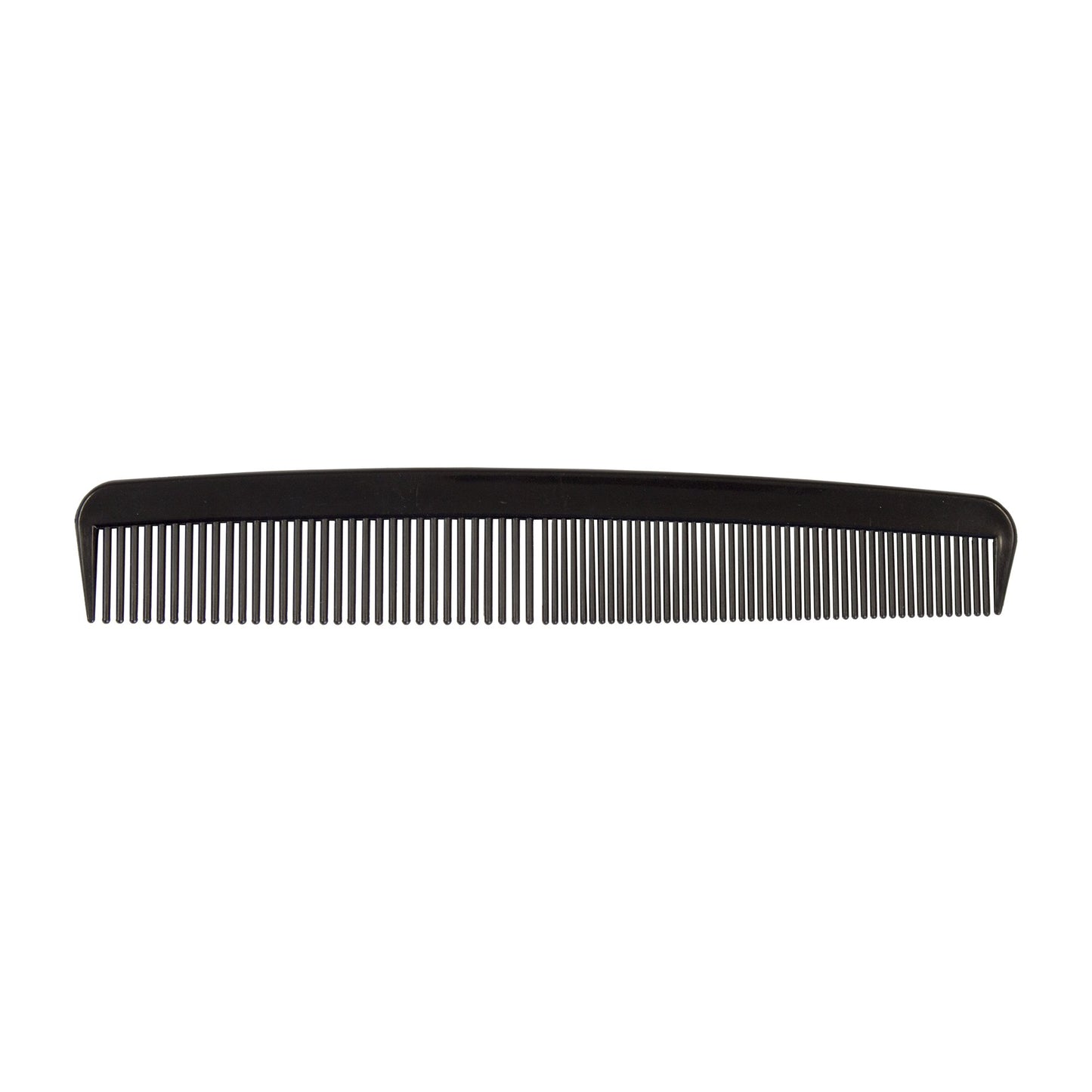 Dynarex Comb 7 Inch Black Plastic (1147750_DZ)
