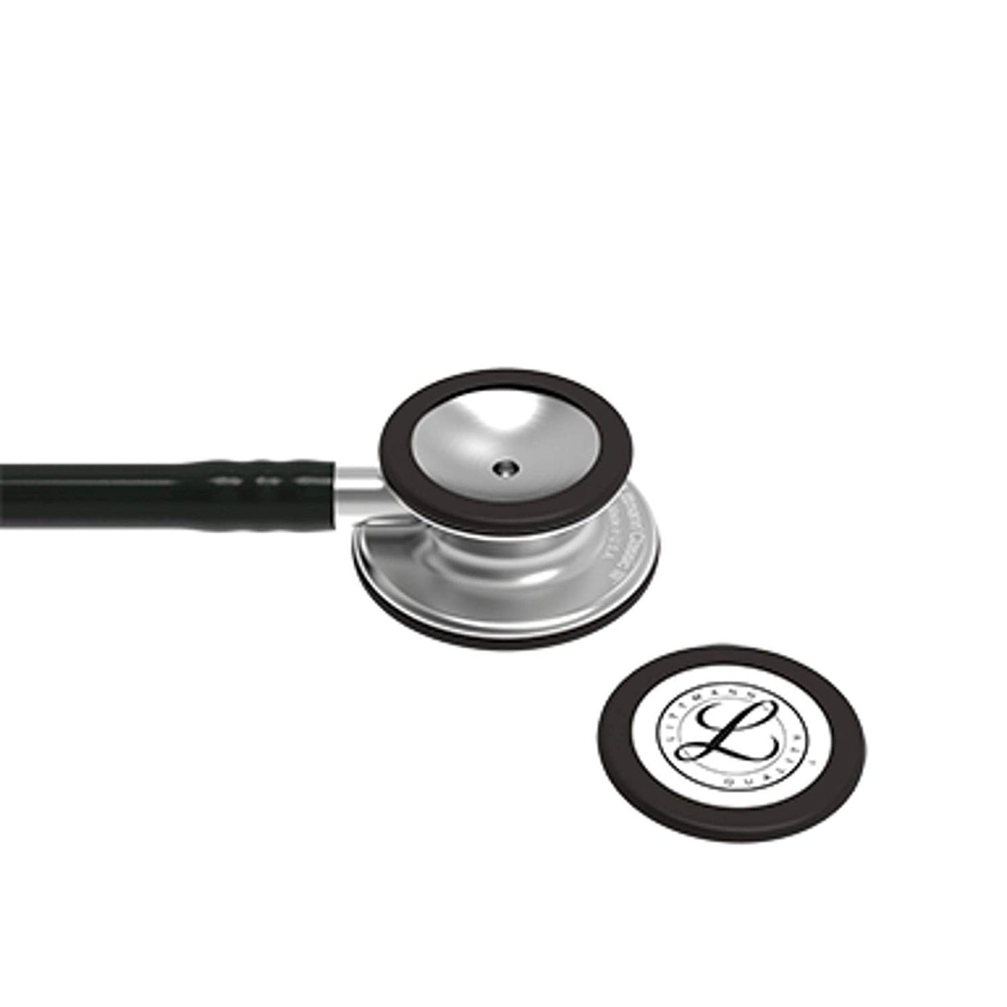 3M™ Littmann® Classic III™ Clinician Stethoscope Black 1-Tube 27 Inch Tube Convertible Chestpiece (957763_EA)