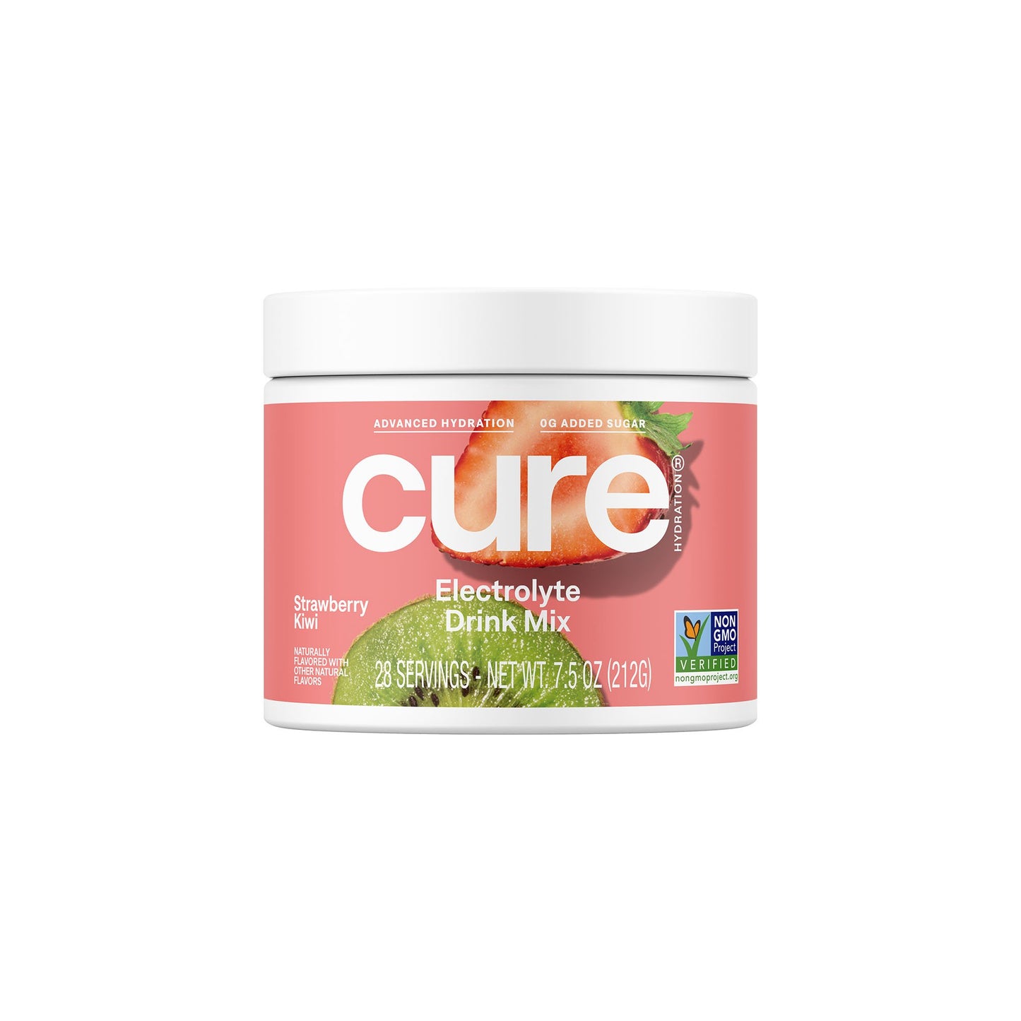 Cure Oral Electrolyte Solution Strawberry Kiwi Flavor 7.5 oz. Electrolyte (1267703_EA)