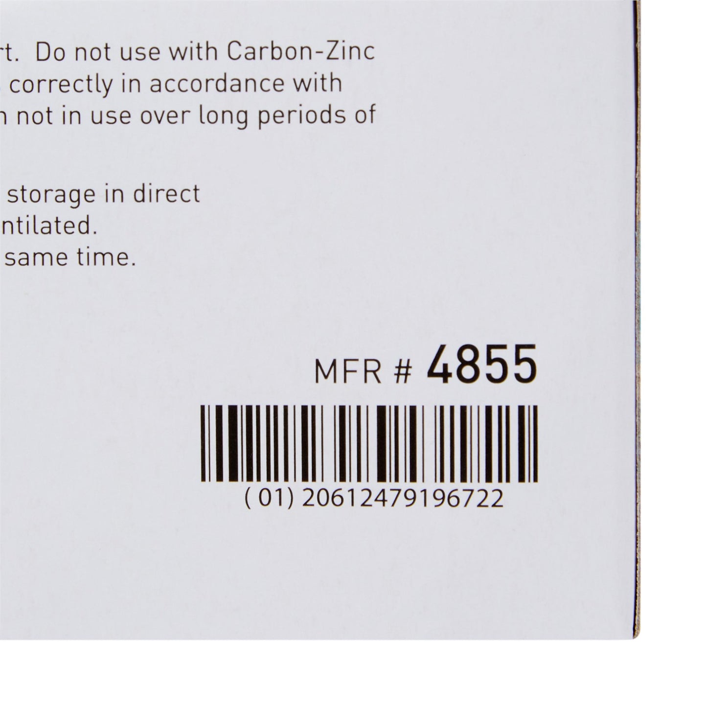 McKesson Alkaline Battery AA Cell 1.5V Disposable 24 Pack (911657_CS)
