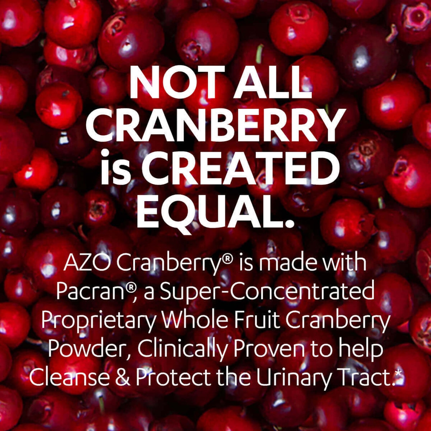 AZO® Urinary Pain Relief 60 mg - 110 mg - 500 mg - 30 mg Strength Vitamin C / Calcium / Cranberry / Bacillus Coagulans Tablet 50 per Box (884458_BX)