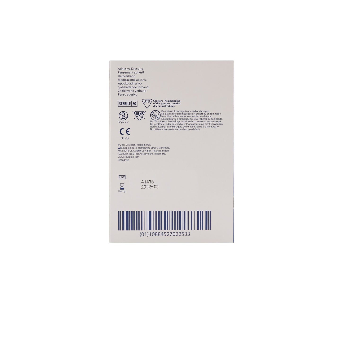 Telfa™ Island Dressing 2 X 3 Inch Rectangle Sterile Film Backing (10119_CT)