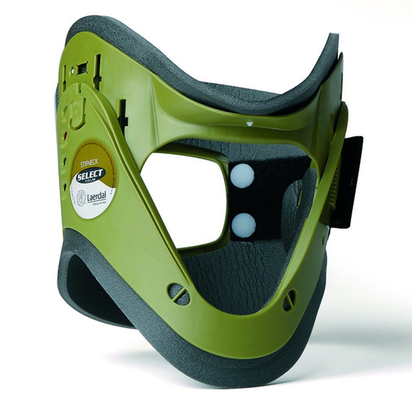 Stifneck® Select™ Extrication Cervical Collar Preformed Adult One Size Fits Most One-Piece / Trachea Opening (1107047_EA)
