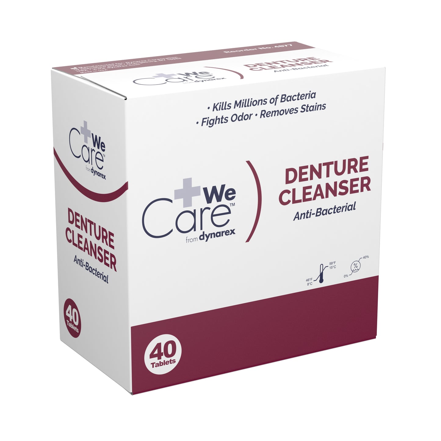 We Care™ from Dynarex® Denture Cleaner We Care™ from Dynarex® (826983_CS)