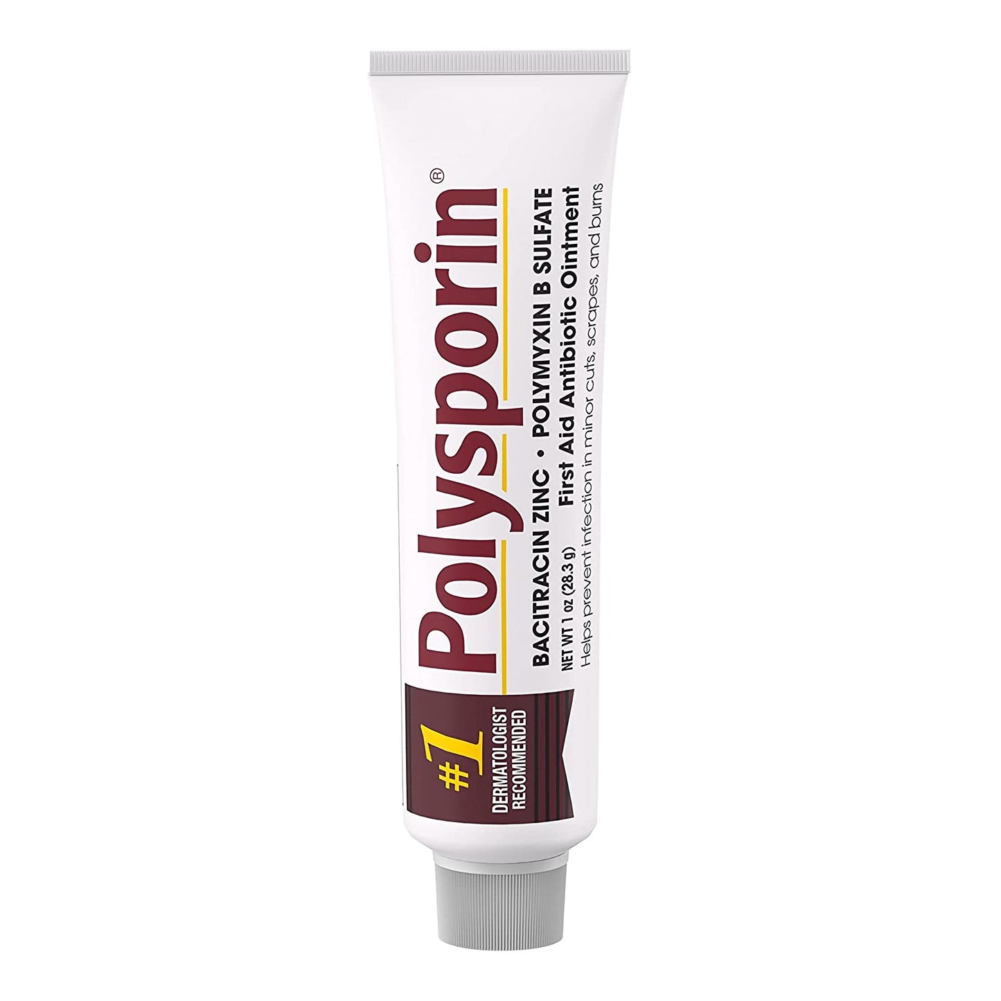 Polysporin® First Aid Antibiotic Bacitracin / Polymyxin B Ointment 15 Gram Tube (866123_EA)