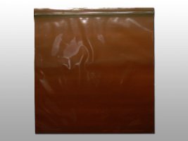 Elkay Plastics Reclosable UV Protection Bag 4 X 6 Inch LDPE Amber Zipper Closure (1083888_PK)