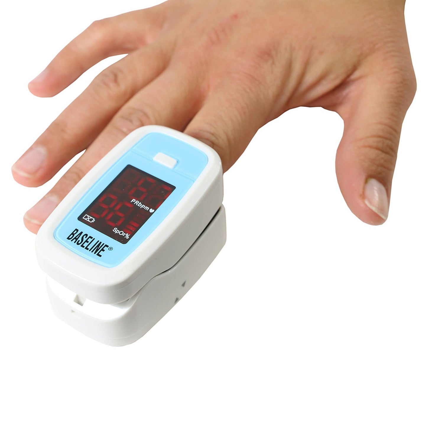 Baseline® Fingertip Pulse Oximeter Adult (794385_EA)