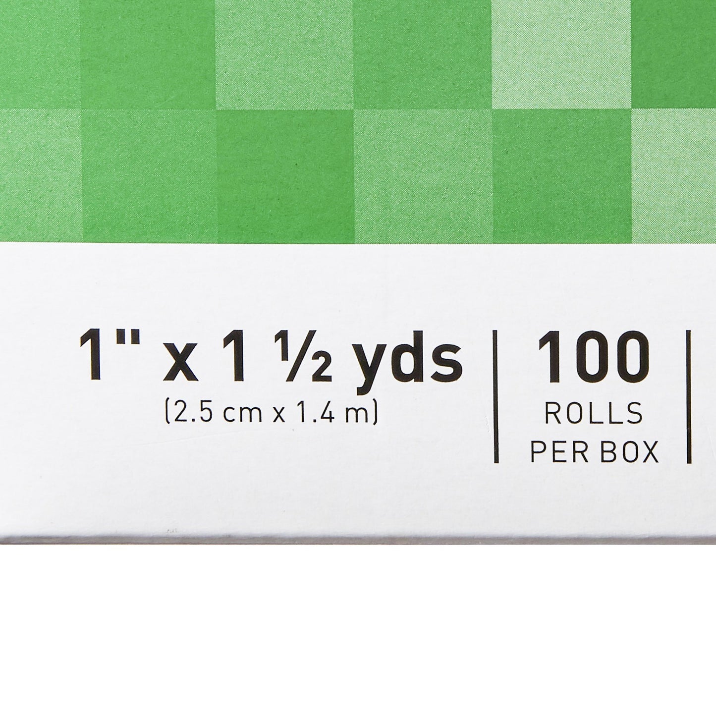McKesson Medical Tape White 1 Inch X 1-1/2 Yard Paper NonSterile (1055583_RL)