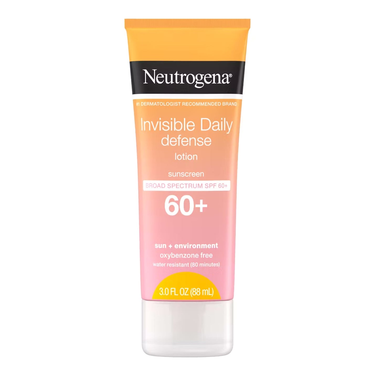 Neutrogena® Invisible Daily Defense Sunscreen SPF 60 Lotion 3 oz. Tube (1228818_EA)