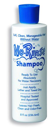 No Rinse® Rinse-Free Shampoo 8 oz. Flip Top Bottle Scented (833977_EA)