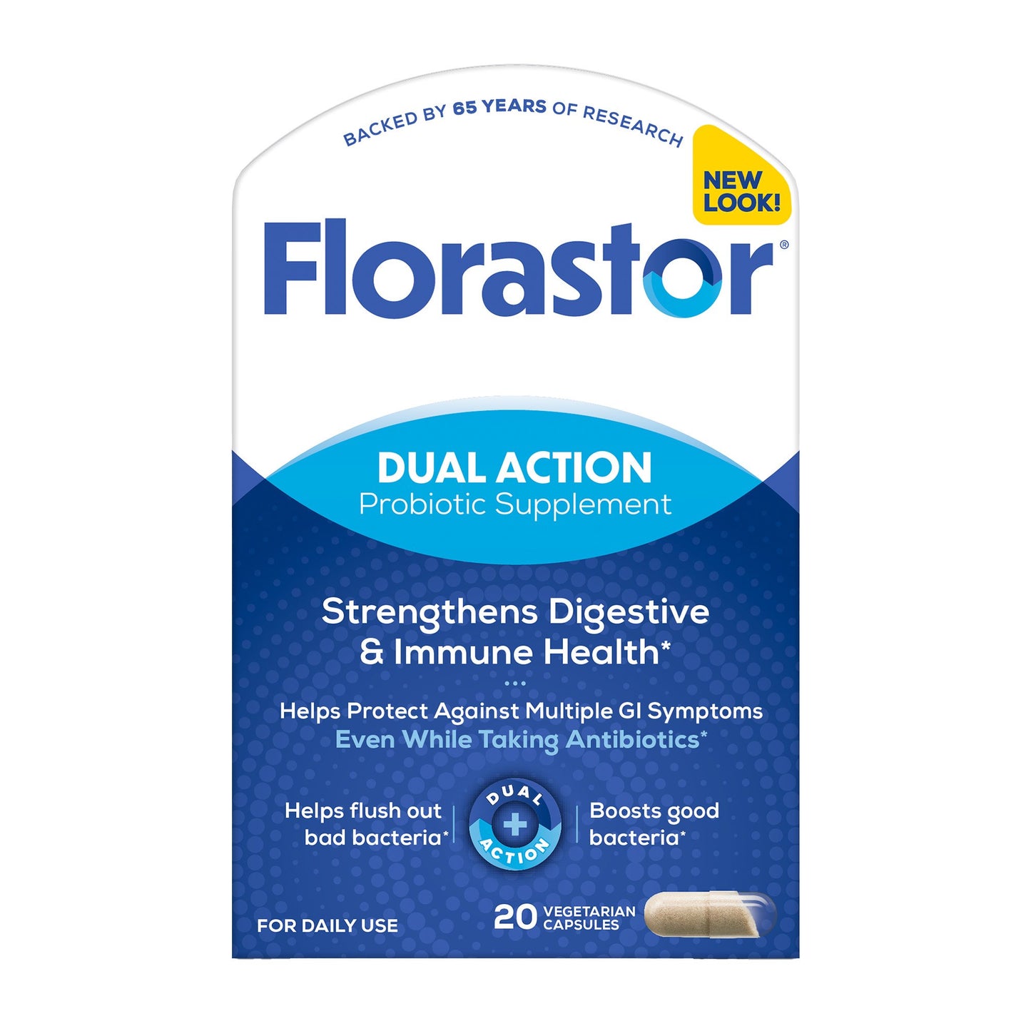 Florastor® Probiotic Dietary Supplement 20 per Box Capsule (736087_BX)