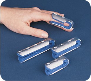 Bird & Cronin Finger Cot Splint Blue (735917_EA)