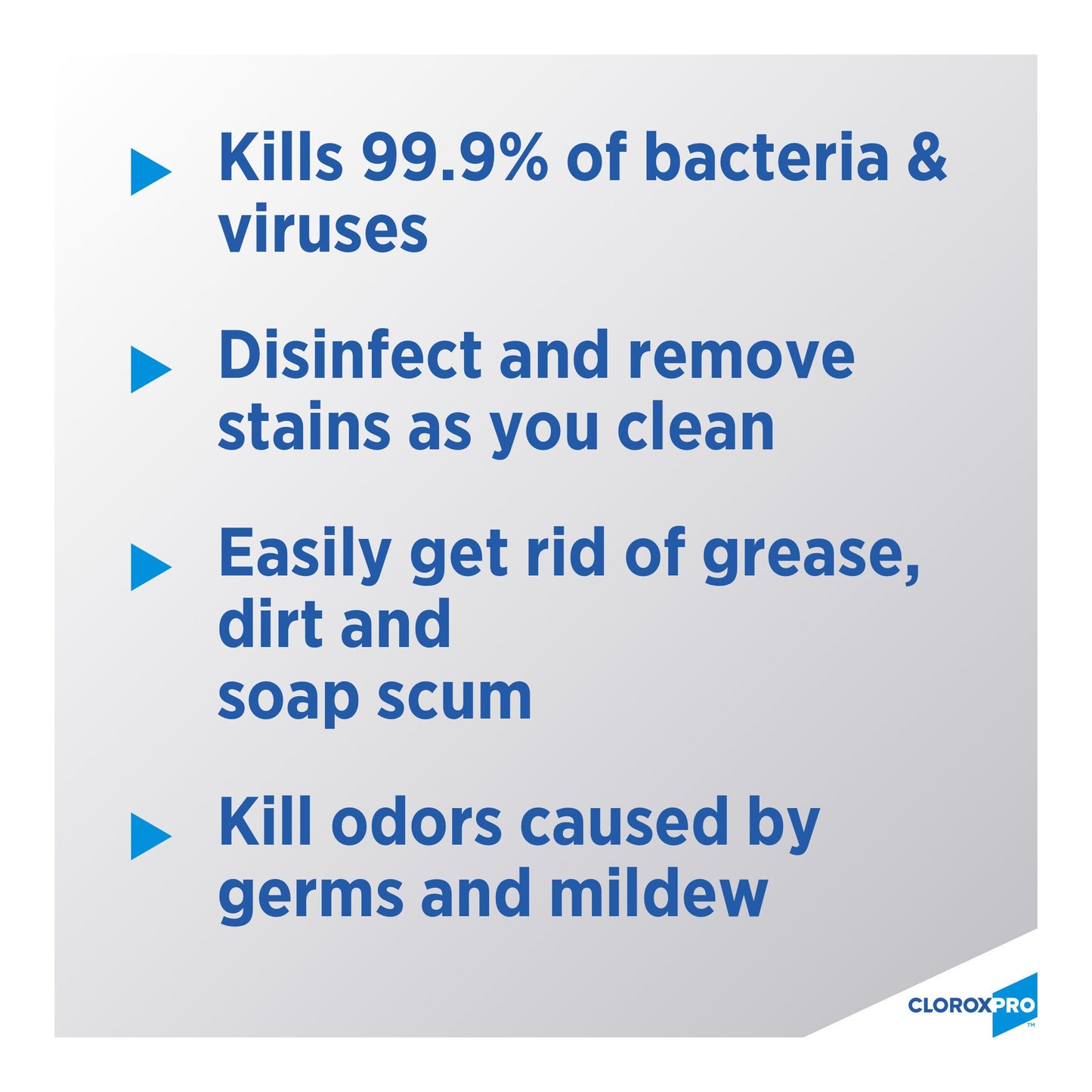 CloroxPro™ Clorox® Clean-Up® with Bleach Surface Disinfectant Cleaner Germicidal Trigger Spray Liquid 32 oz. Bottle Chlorine Scent NonSterile (761441_CS)