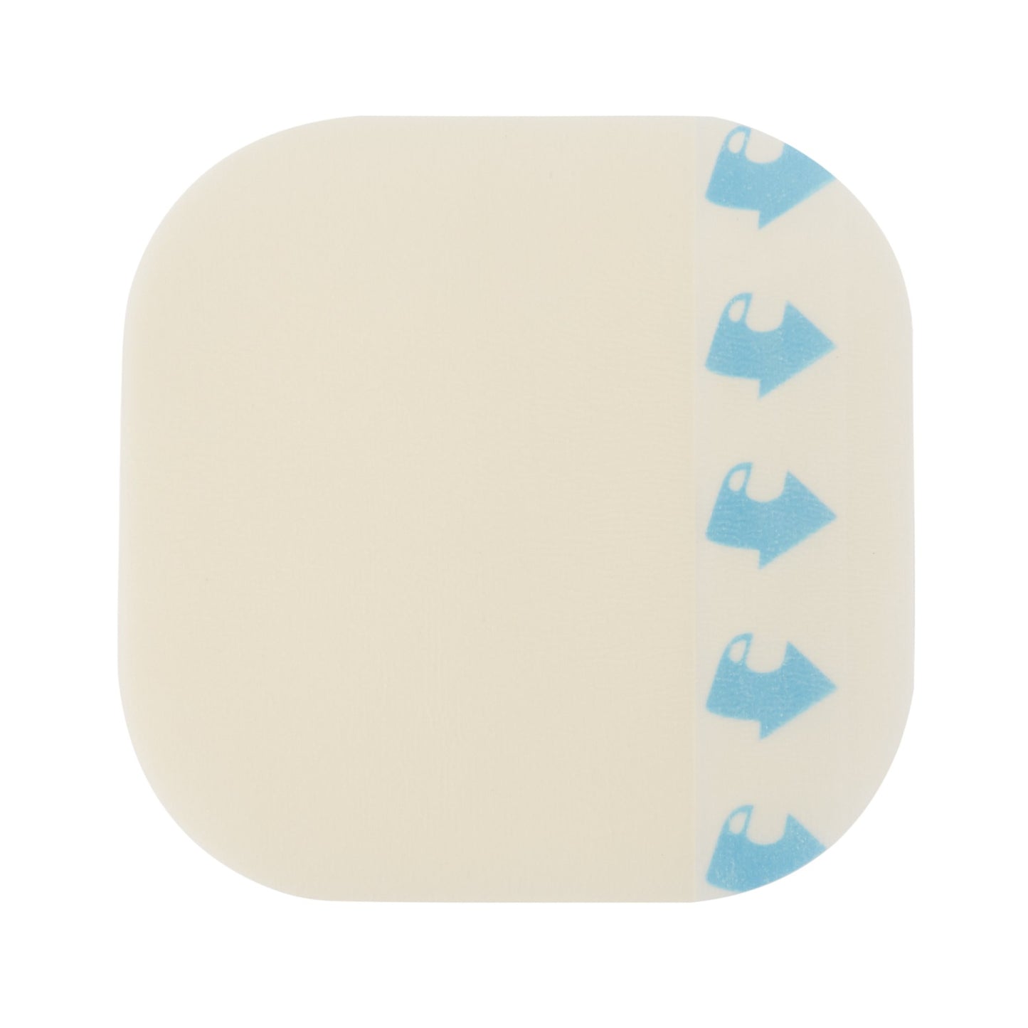 McKesson Thin Hydrocolloid Dressing Film Backing 4 X 4 Inch Square Hydrocolloid / Film (882982_CS)