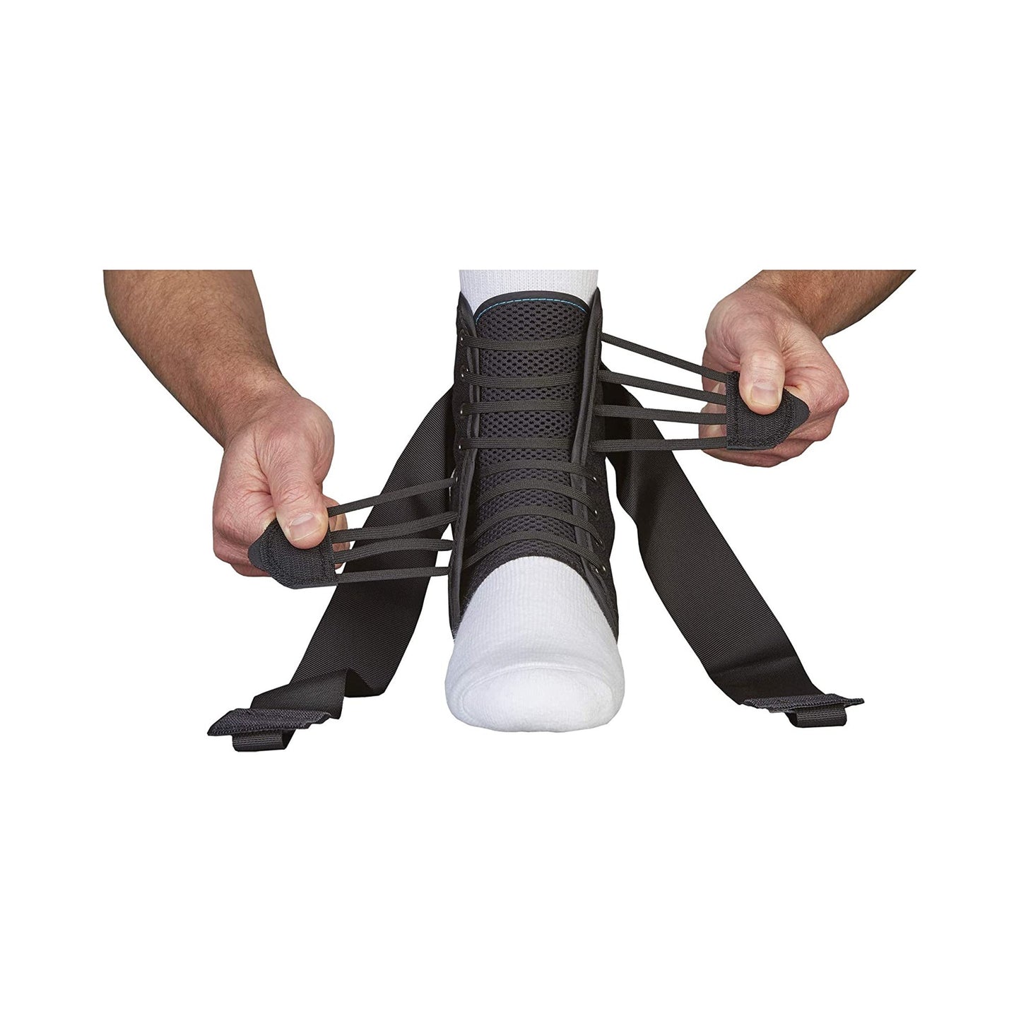 ASO® Speed Lacer Ankle Brace Large Lace-Up / Hook and Loop Strap Closure Foot (636483_EA)