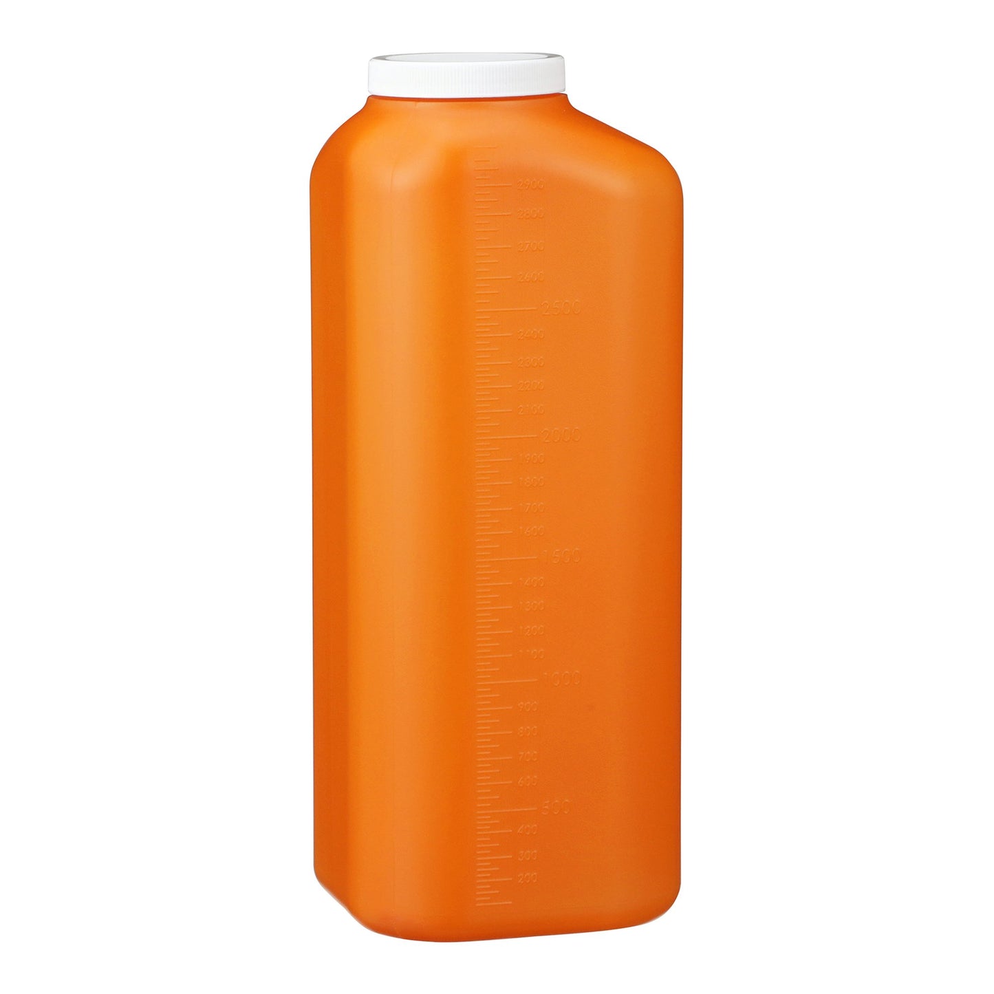 McKesson 24 Hour Urine Specimen Collection Container 3,000 mL (101 oz.) Screw Cap Unprinted NonSterile (487964_EA)