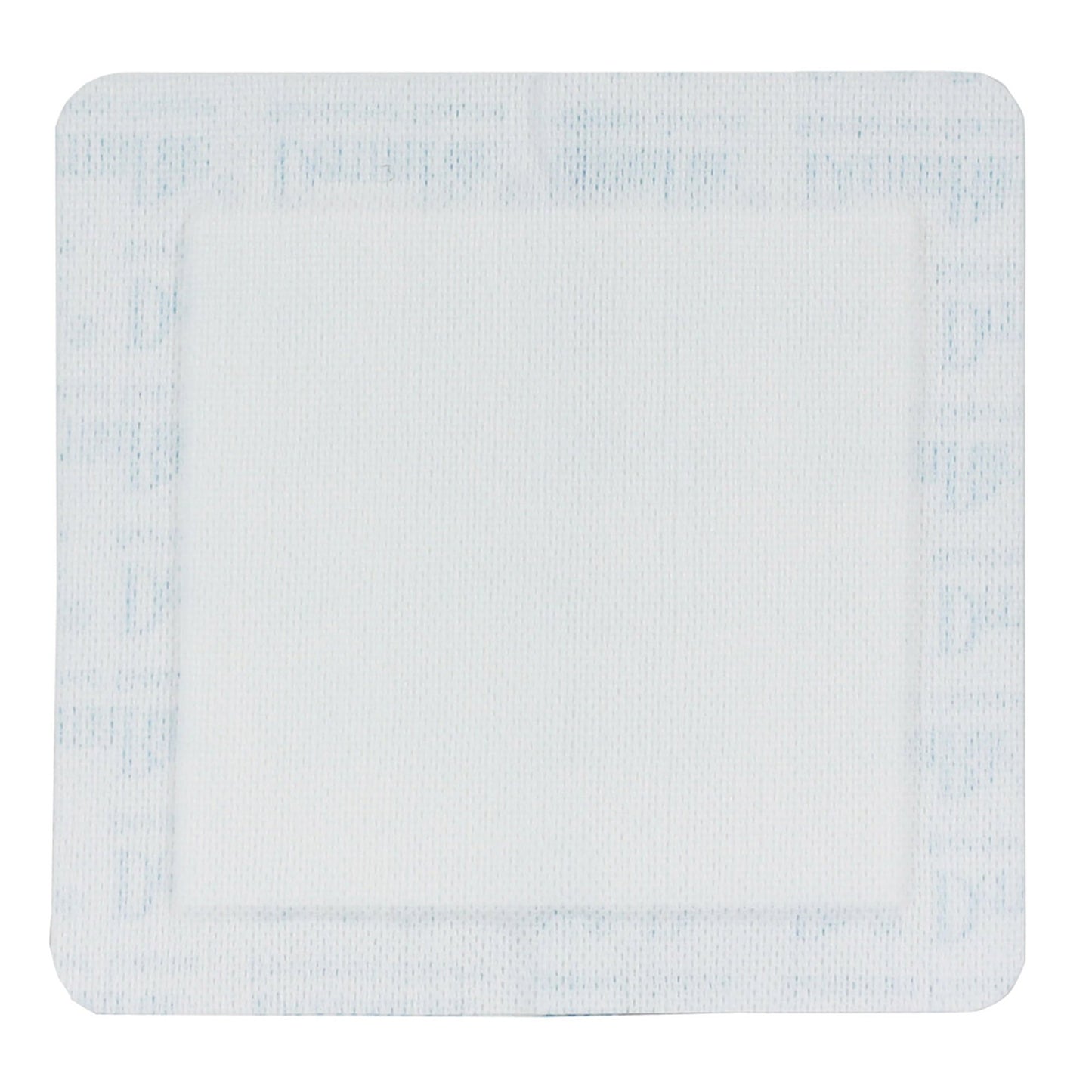 DermaRite® Bordered Gauze Island Dressing 4 X 4 Inch Square Sterile (867882_BX)