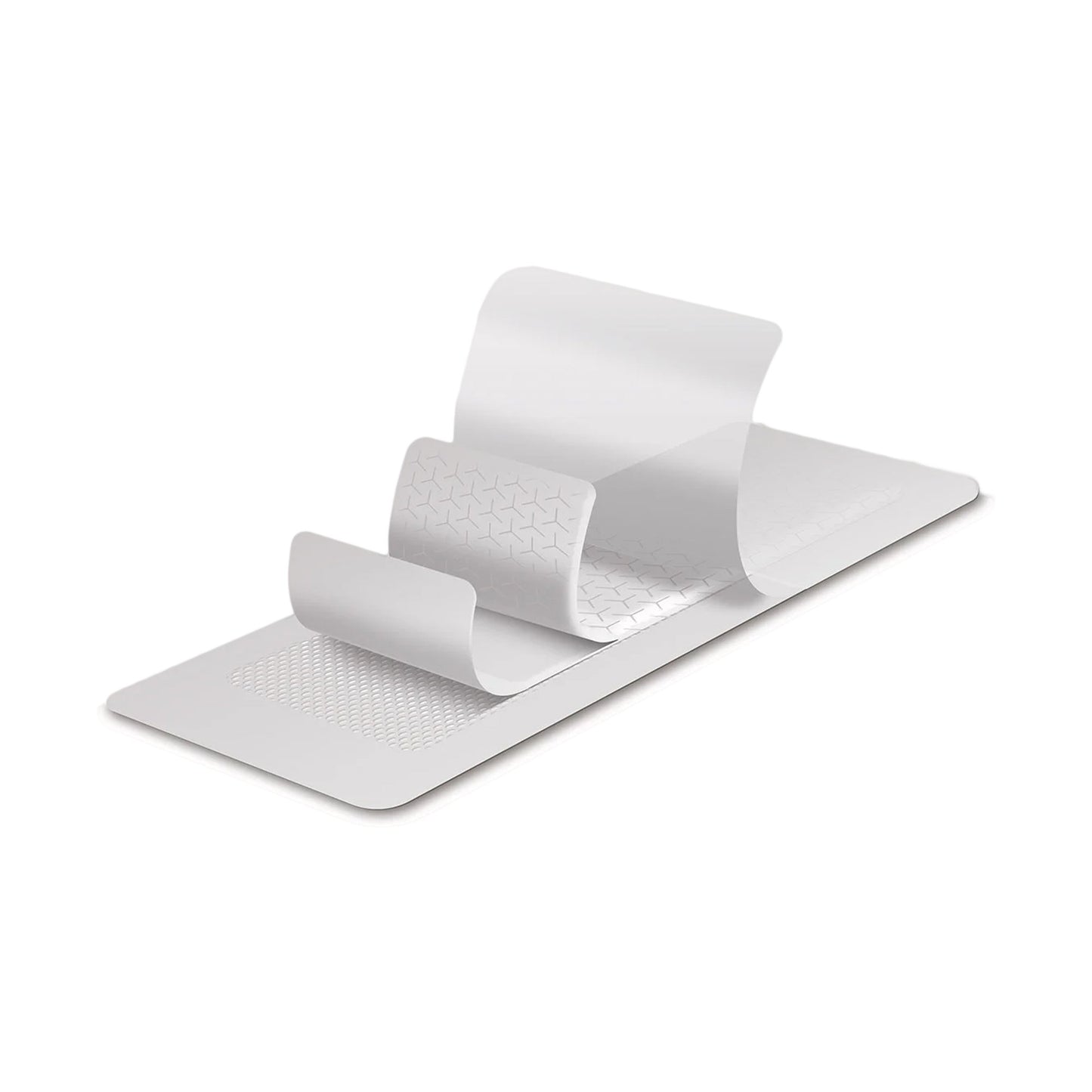 Mepilex® Border Post-Op Foam Dressing 4 X 8 Inch With Border Film Backing Silicone Adhesive Rectangle Sterile (1058162_CS)