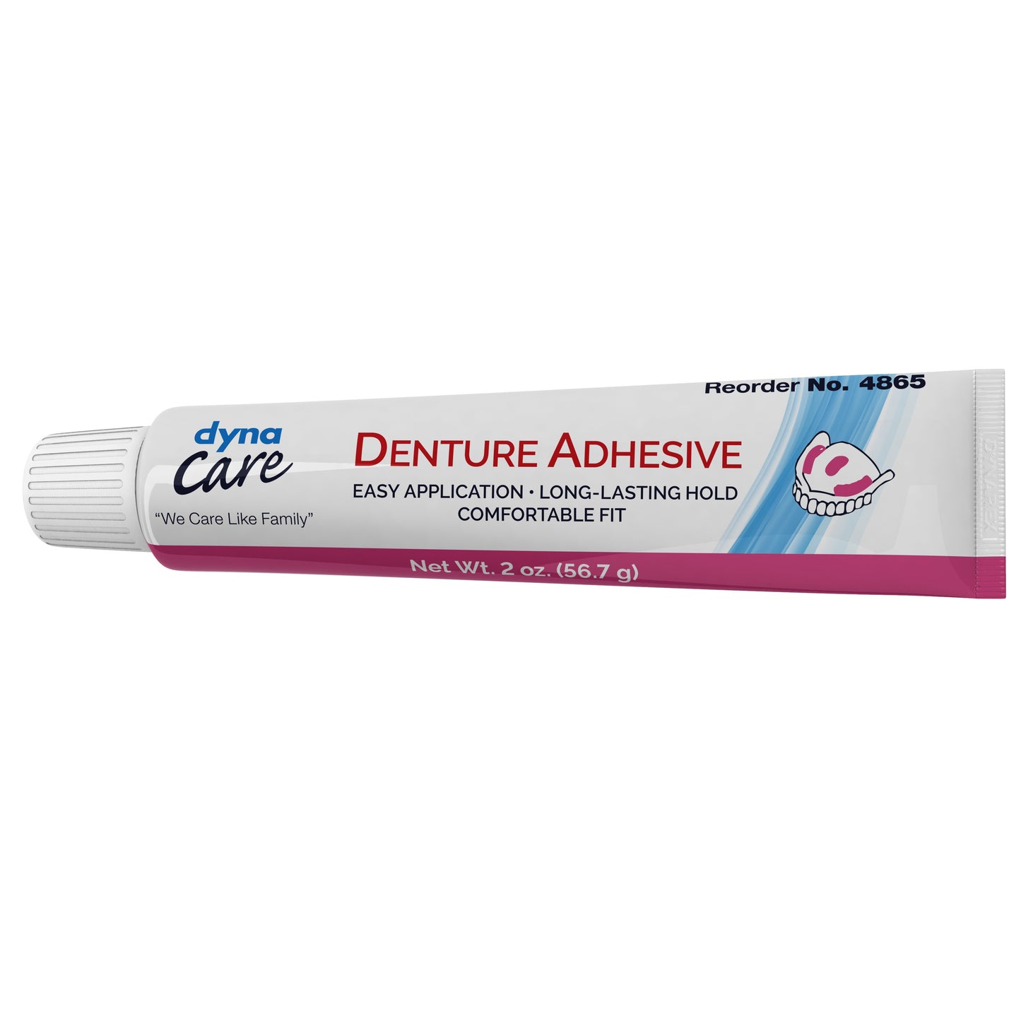 Dynarex® Denture Adhesive Cream 2 oz. (826974_EA)