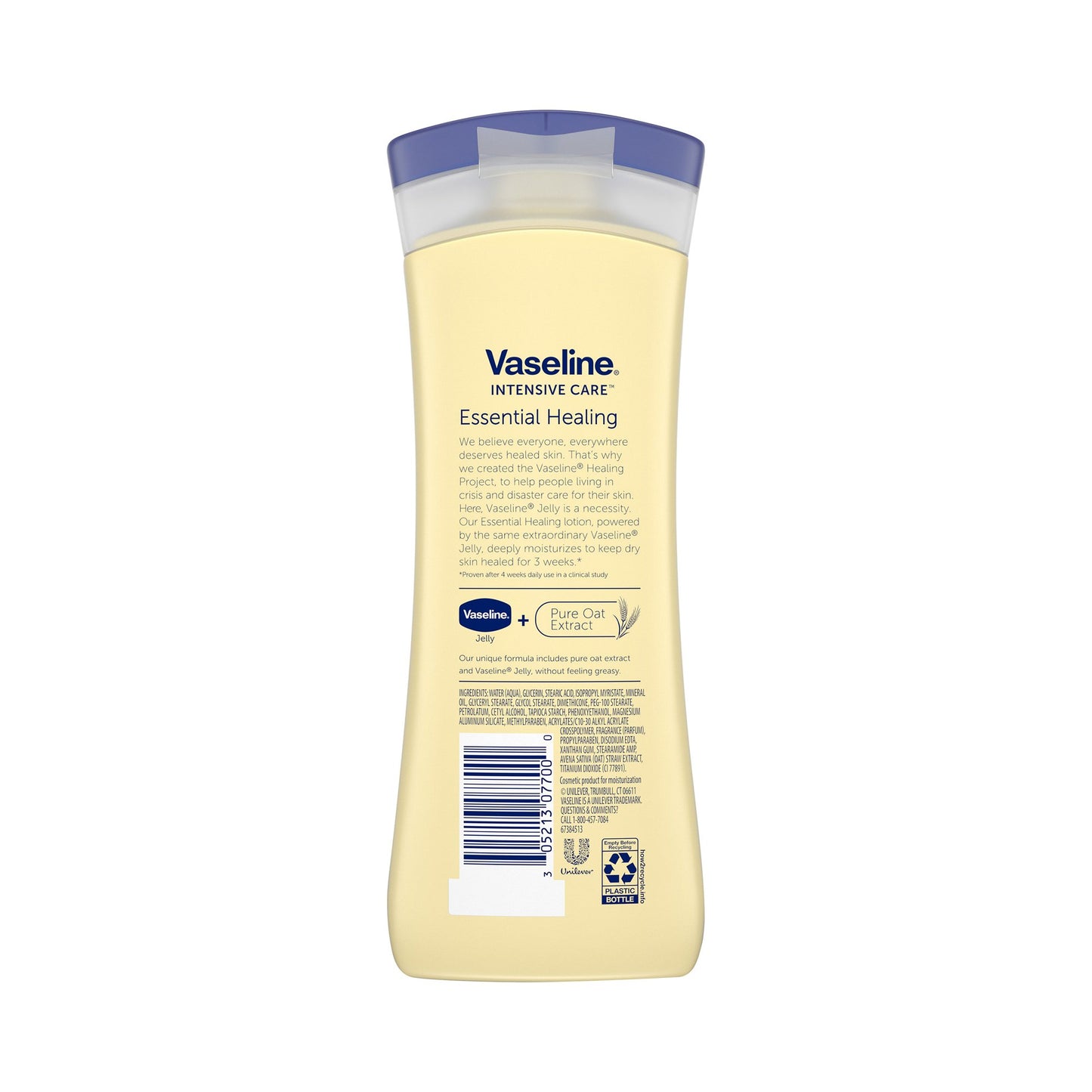 Vaseline® Intensive Care® Essential Healing Hand and Body Moisturizer 10 oz. Bottle Scented Lotion (816734_EA)