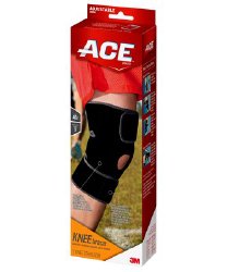 ACE™ Knee Brace One Size Fits Most Adjustable Strap Closure Left or Right Knee (1084220_EA)