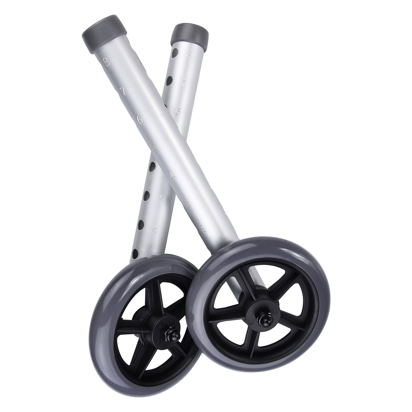McKesson Walker Wheel For 1-inch Frame Diameter Walkers (1076177_CS)