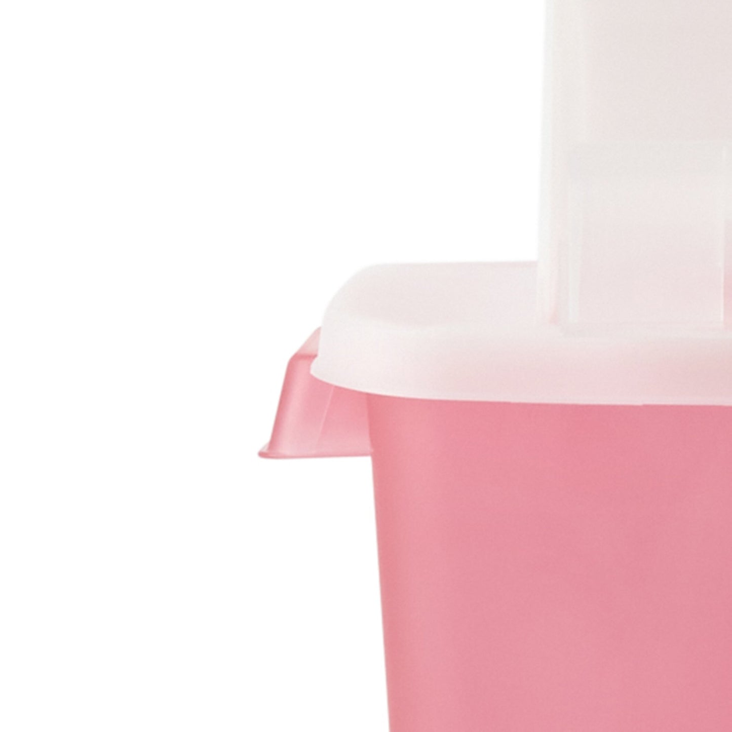 SharpStar™ In-Room™ Sharps Container Translucent Red Base 16-1/2 H X 13-3/4 W X 6 D Inch Horizontal Entry 3 Gallon (276646_EA)