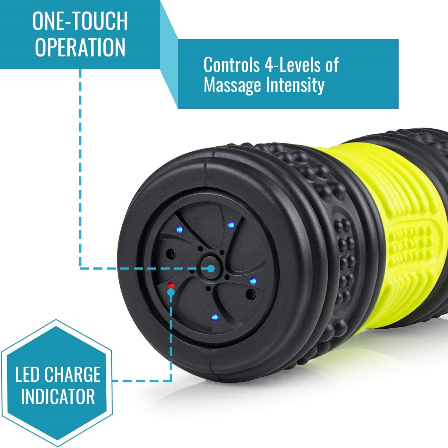 HealthSmart® Full Body Roll Massager 4-3/4 X 11-1/2 Inch (1229073_EA)