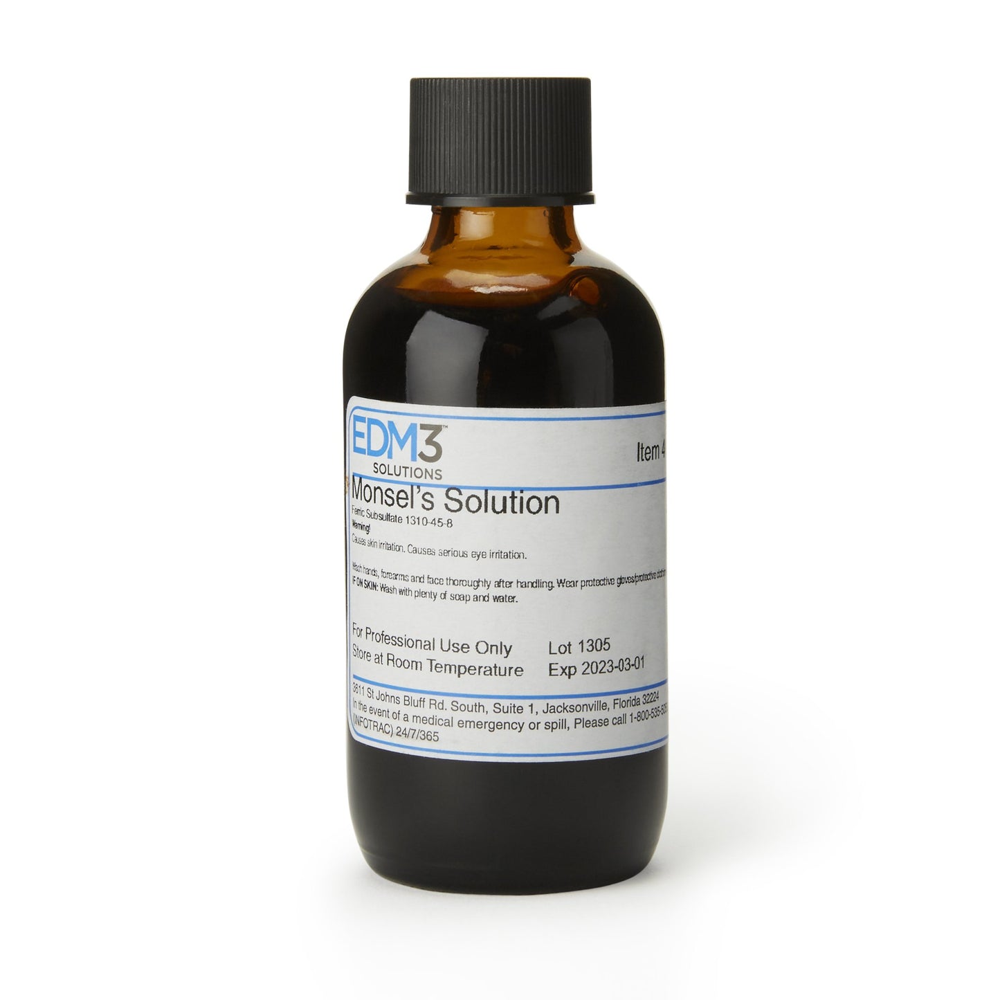 EDM3® Monsel's Solution (Ferric Subsulfate) 2 oz. (439356_EA)
