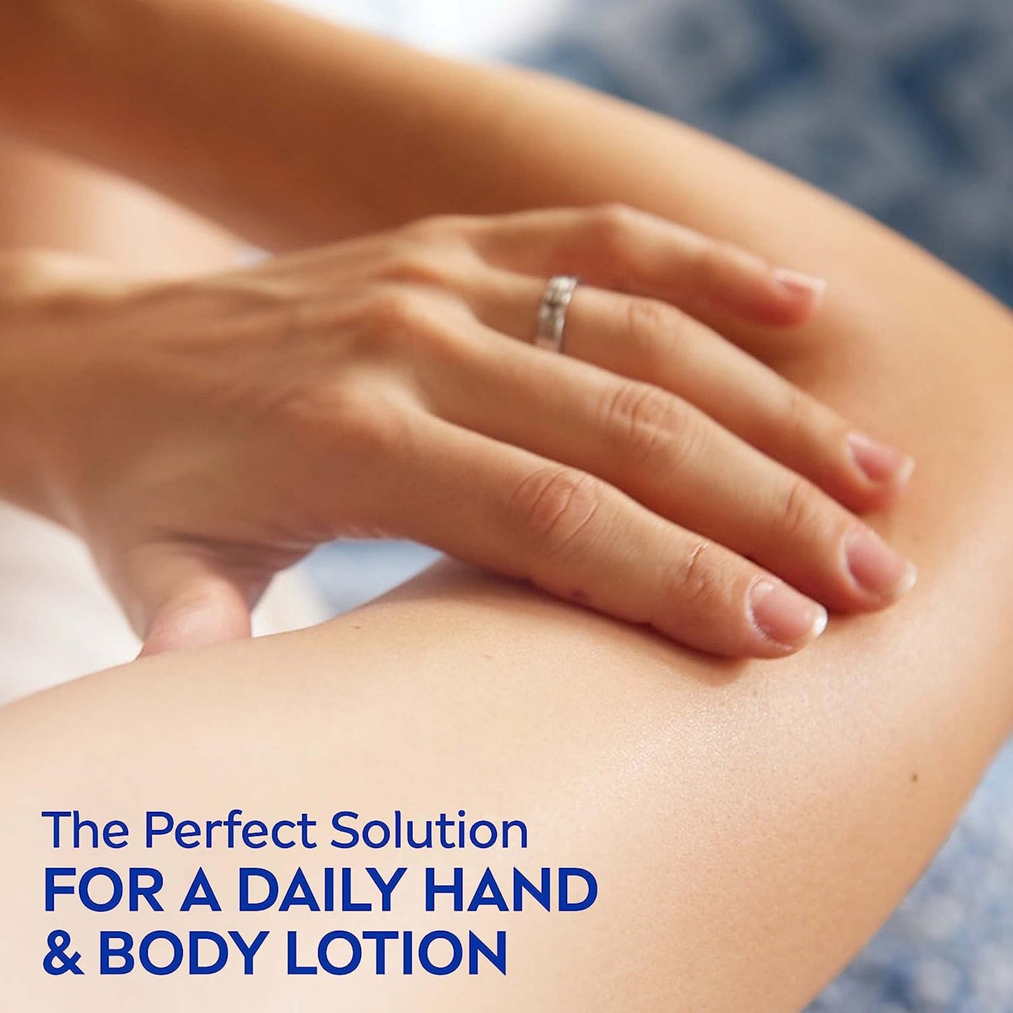 Nivea® Shea Daily Moisture Hand and Body Moisturizer 16.9 oz. Pump Bottle Scented Lotion (1231868_EA)