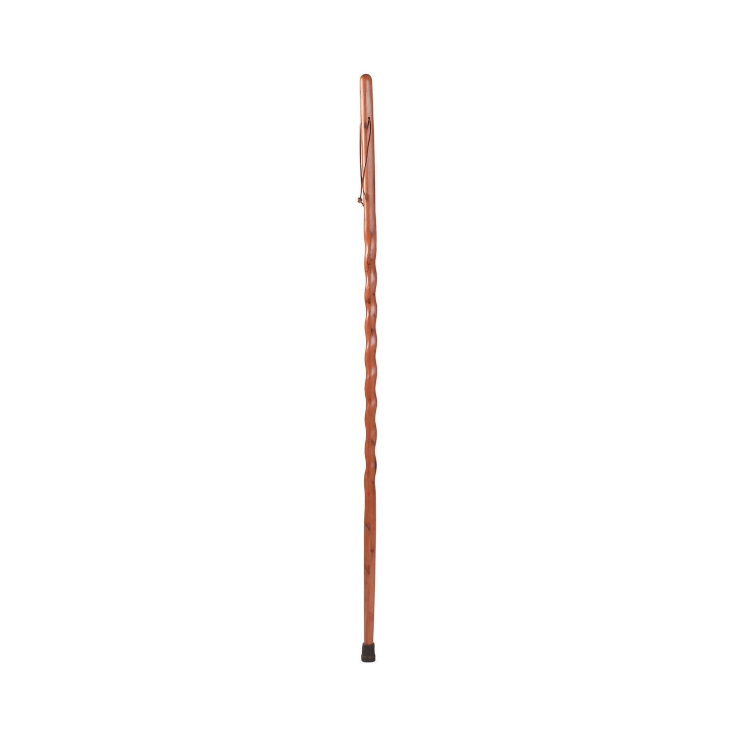 Brazos™ Twisted Walking Stick Wood 55 Inch Height Red Cedar (1149585_EA)