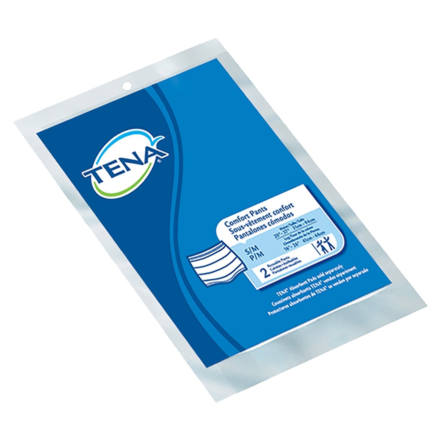 TENA ProSkin™ Comfort Pants Knit Pant Unisex Knit Weave Small / Medium Pull On Reusable (869074_EA)