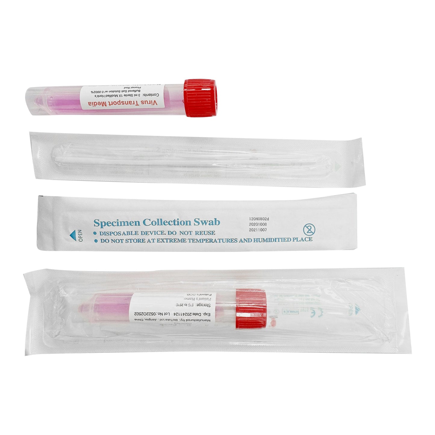 VTP Nasopharyngeal Collection and Transport System Sterile (1198591_BX)