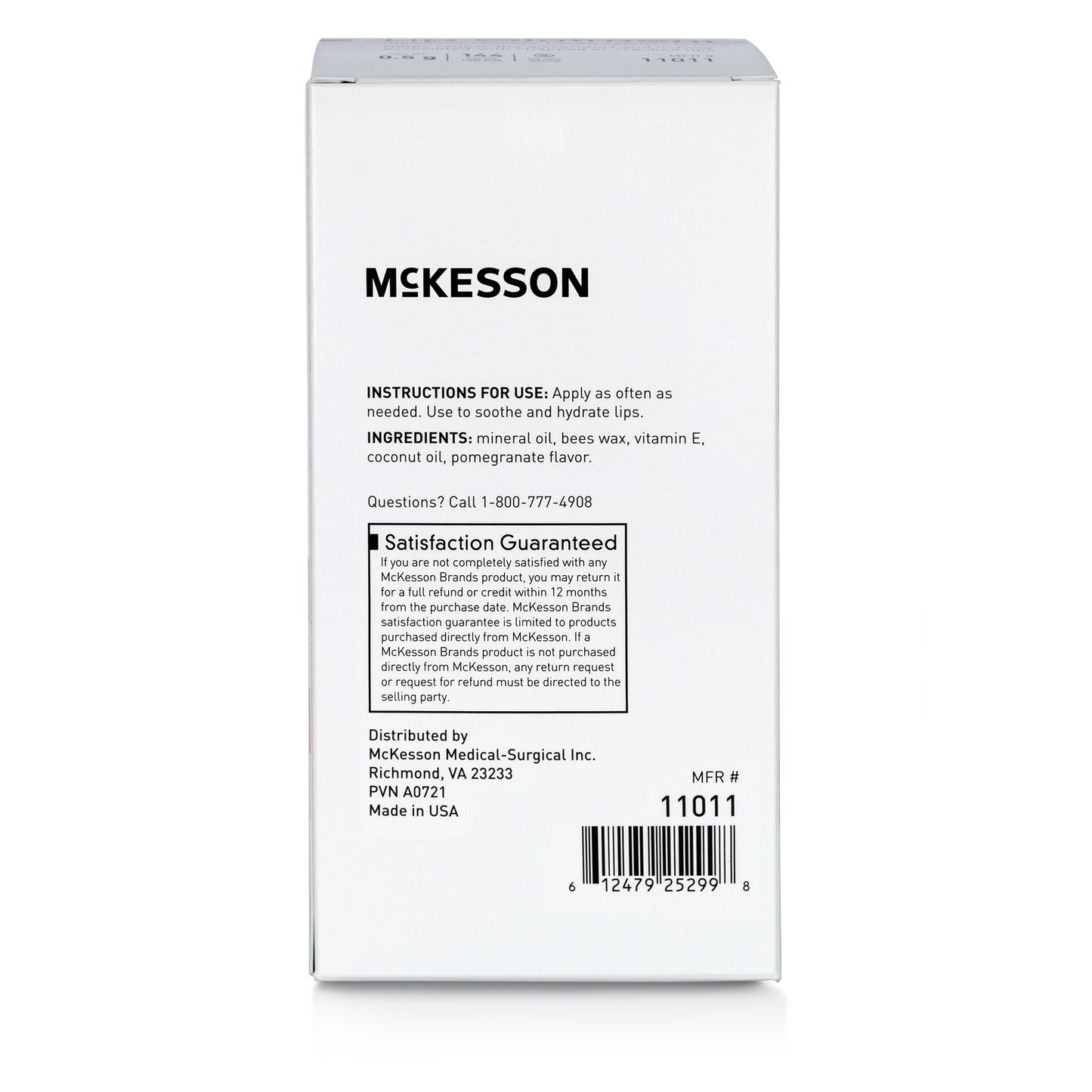 McKesson Lip Balm 0.5 gm Individual Packet (1111734_BX)