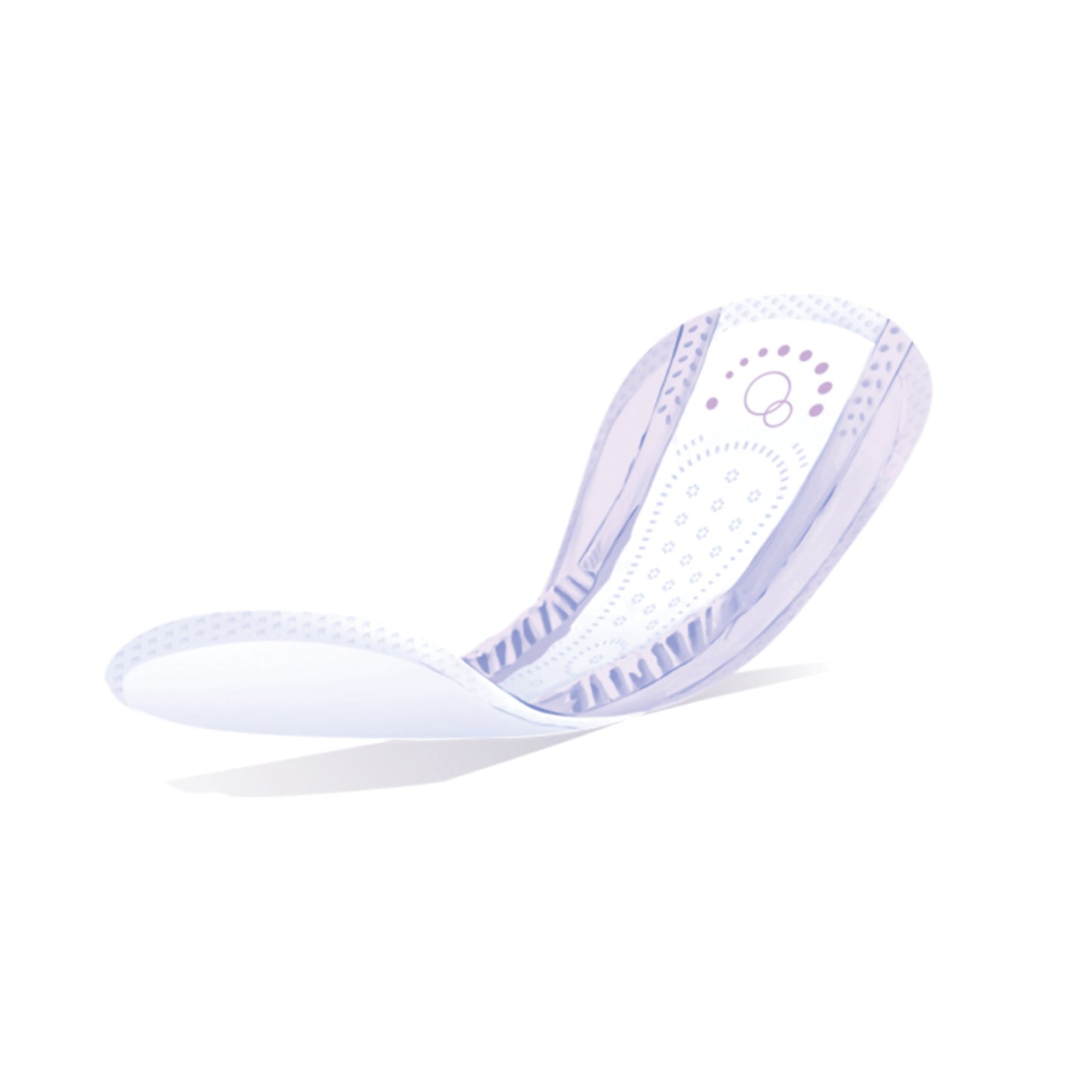 Seni® Lady Moderate Bladder Control Pad 10 Inch Length Moderate Absorbency Super Absorbent Core One Size Fits Most (1222535_CS)