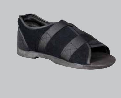 Darco® Softie™ Post-Op Shoe Small Male Black (683845_EA)