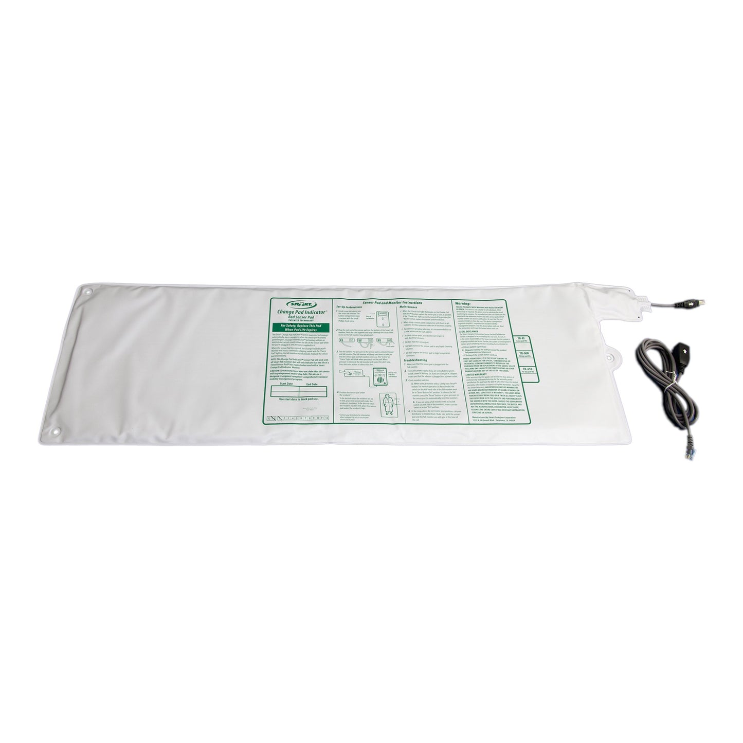 Smart Caregiver™ Bed Sensor Pad 10 X 30 Inch (582989_EA)