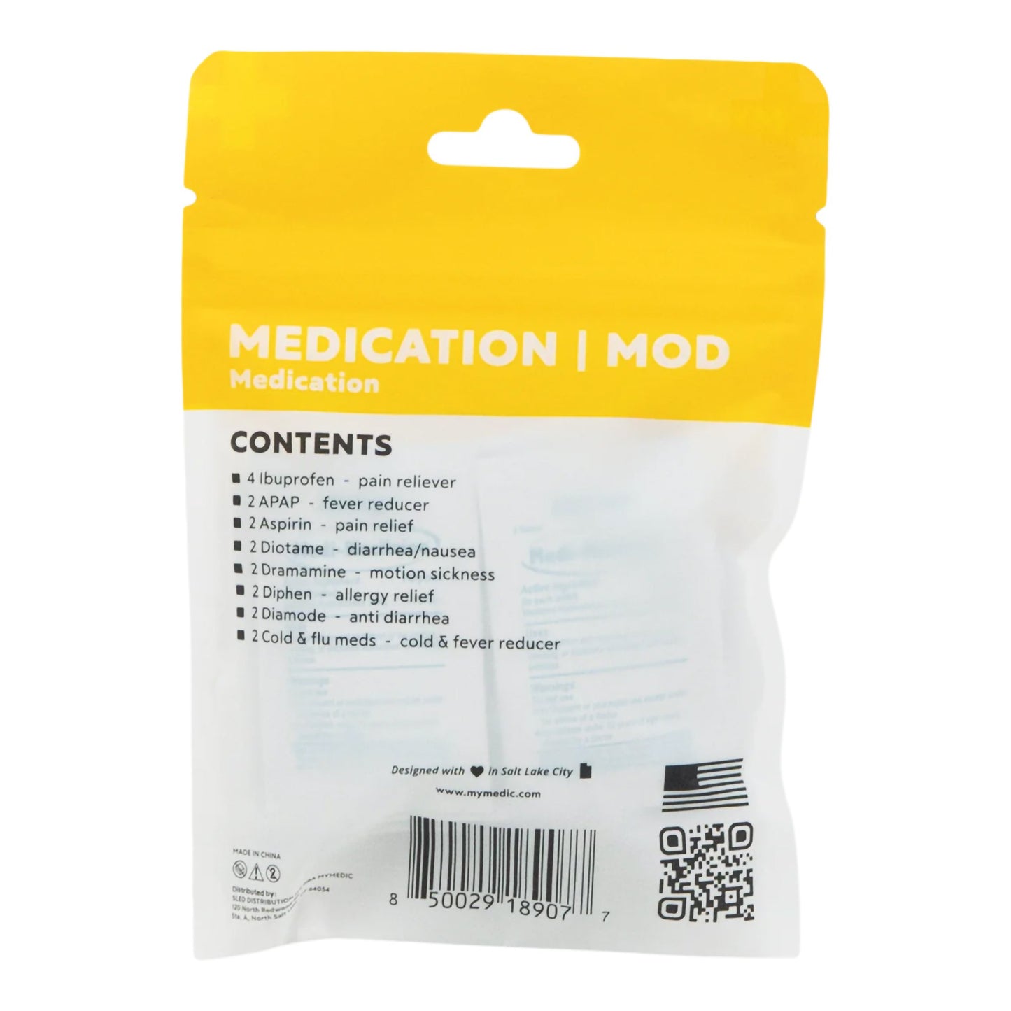 My Medic™ Medical Mod First Aid Medical Pack Pouch (1234475_EA)