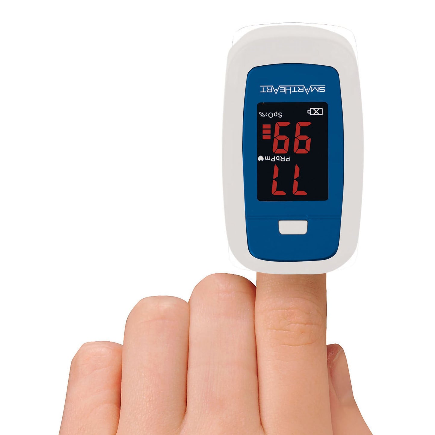 SmartHeart™ Fingertip Pulse Oximeter Adult (1218872_CS)