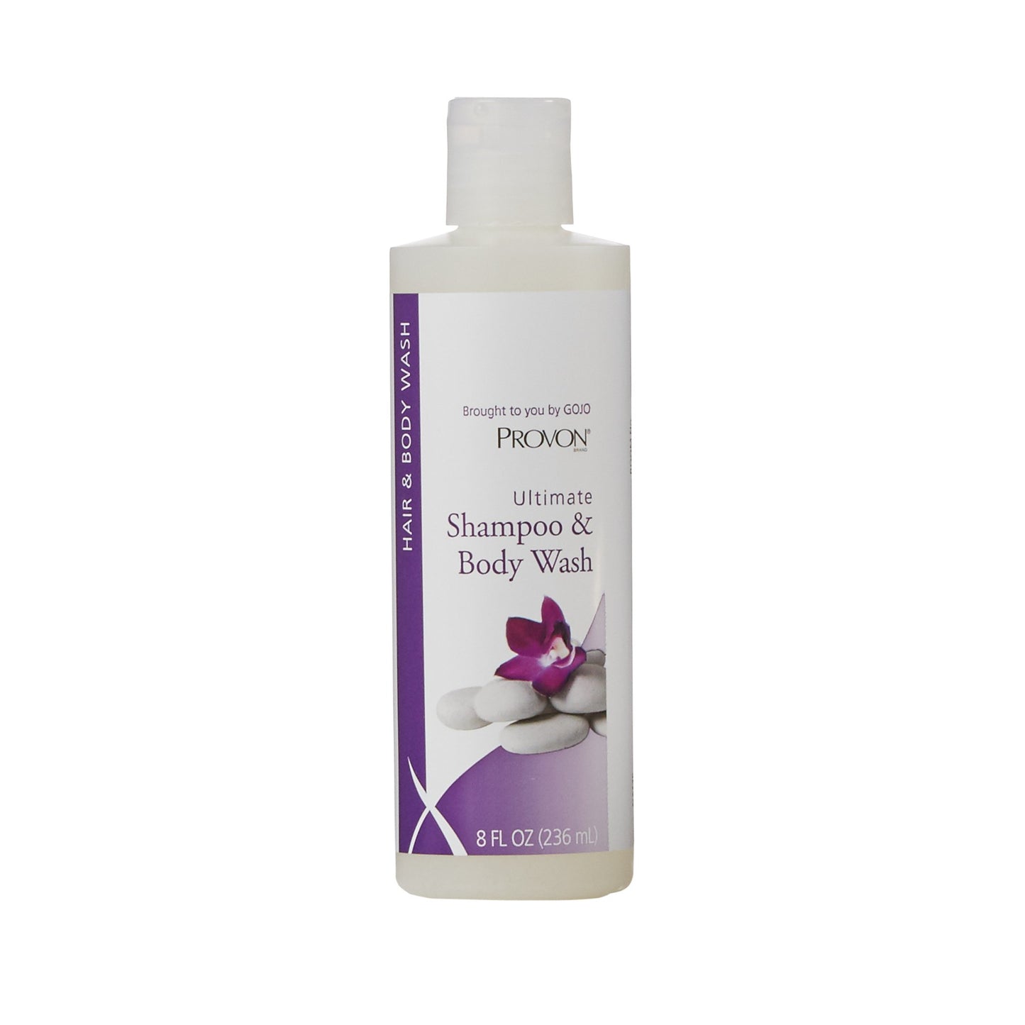 PROVON® Shampoo and Body Wash 8 oz. Flip Top Bottle Herbal Scent (739500_EA)
