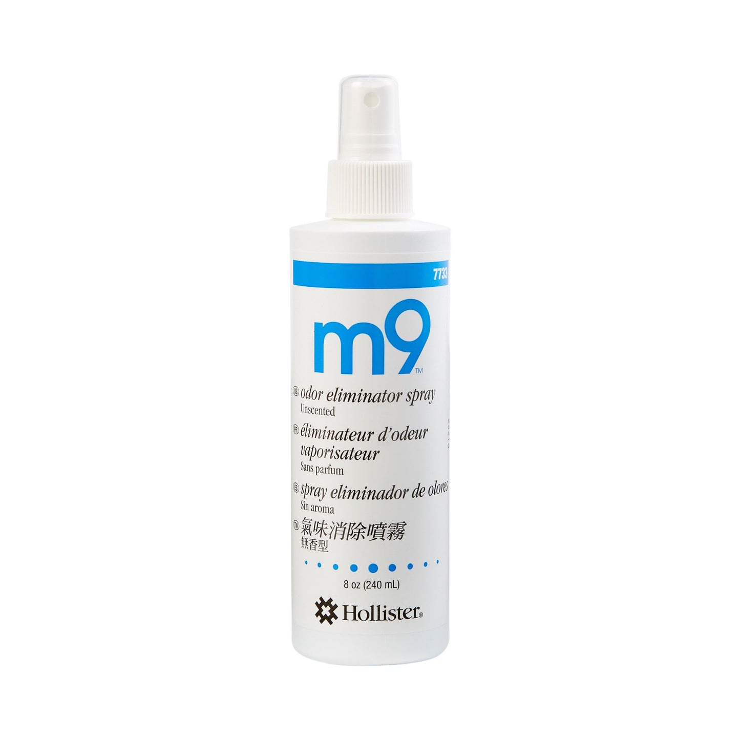 M9™ Deodorizer Liquid 8 oz. Bottle Unscented (474528_EA)