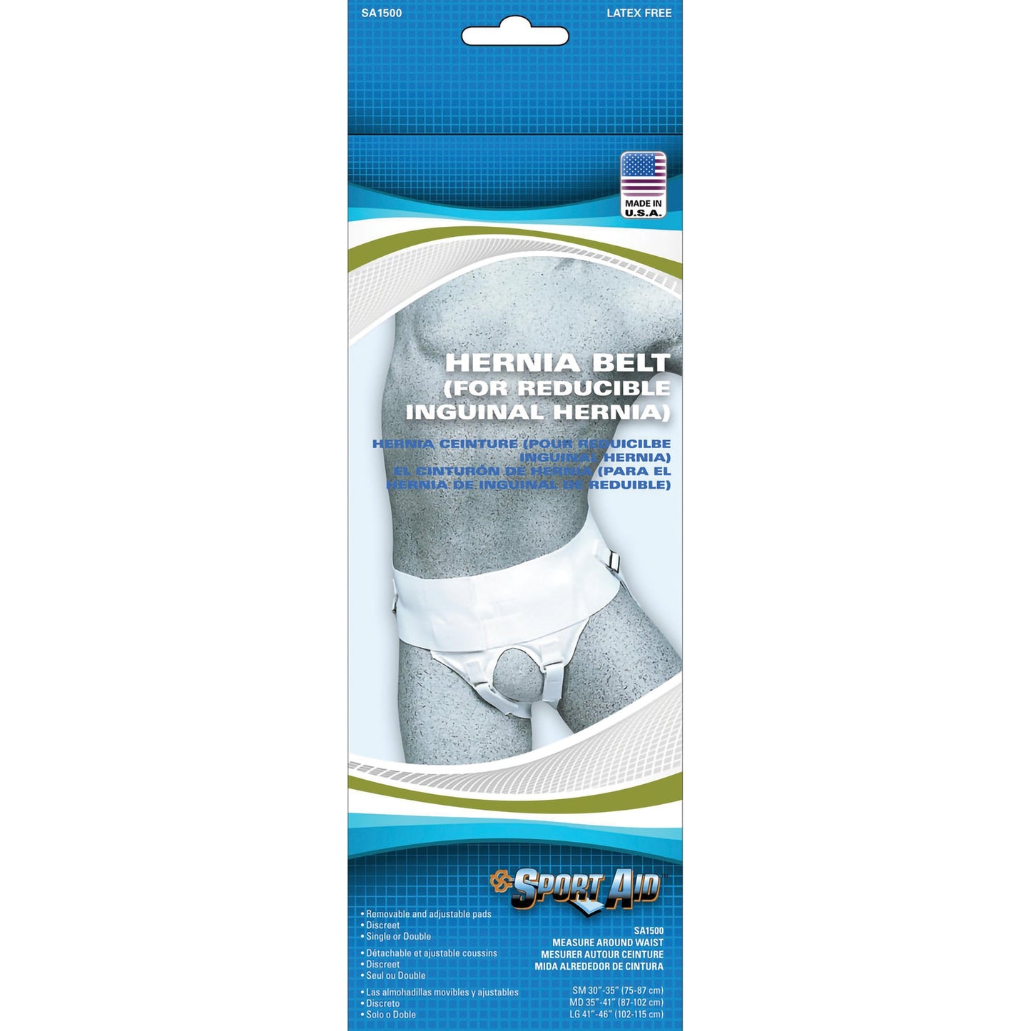 Sport-Aid™ Hernia Belt Large (697365_EA)