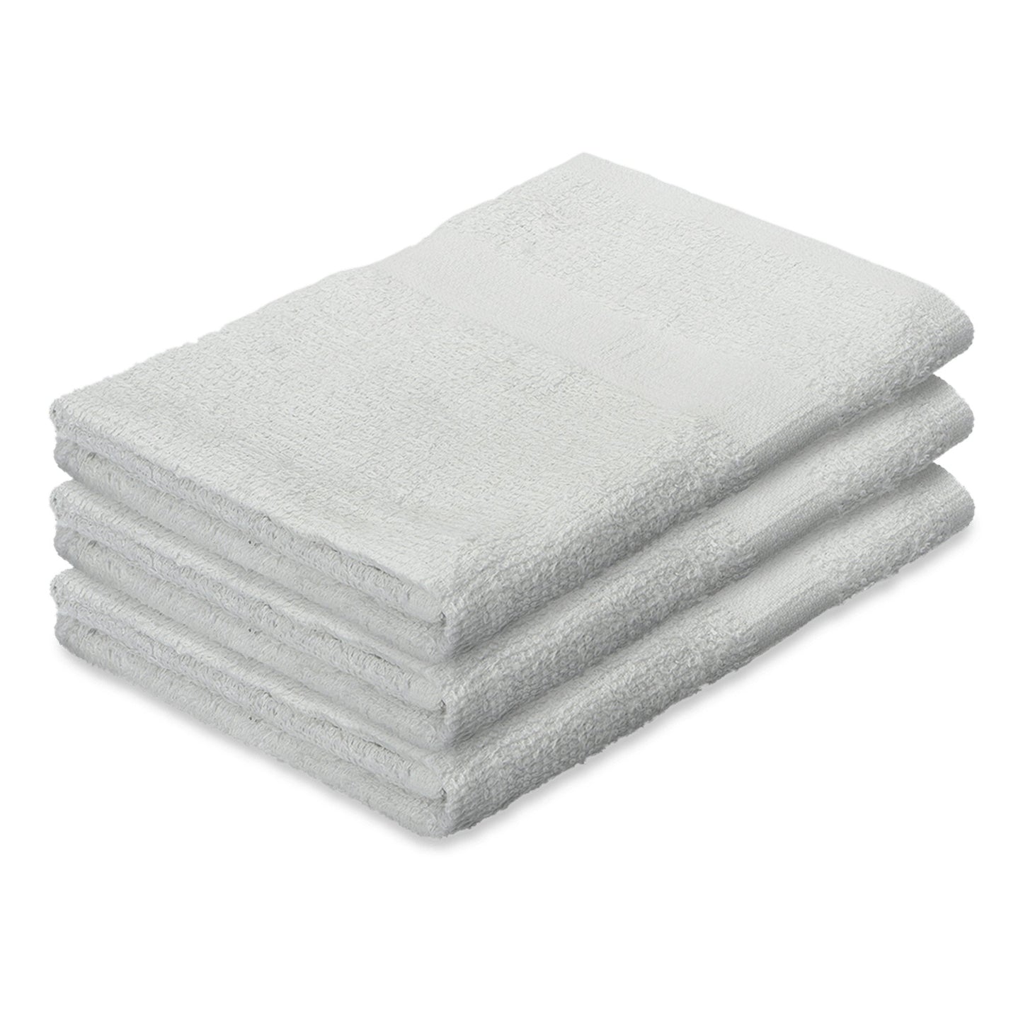 Lew Jan Textile Bath Towel 20 X 40 Inch Cotton White Reusable (1044575_DZ)