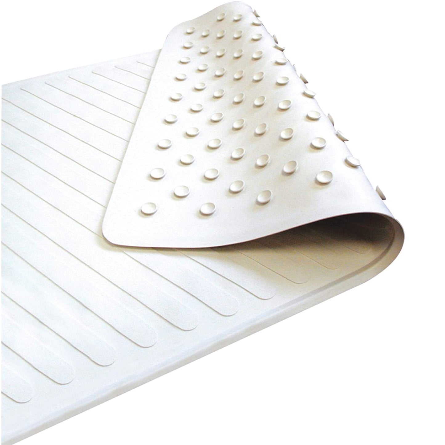 Carex® Non-Slip Bath Mat Rubber 16 X 28 Inch (443255_EA)