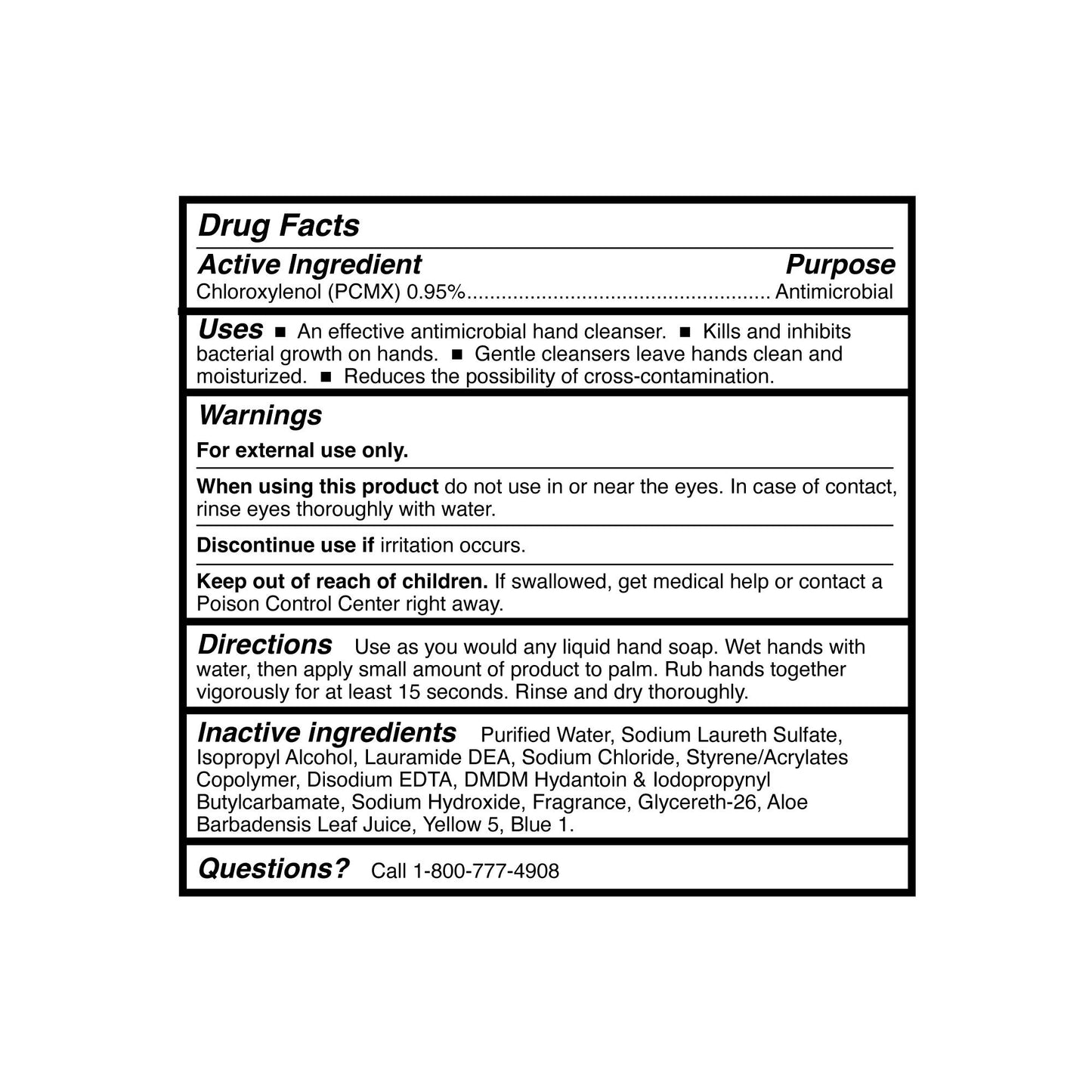 McKesson Antimicrobial Soap Lotion 18 oz. Pump Bottle Herbal Scent (937908_EA)