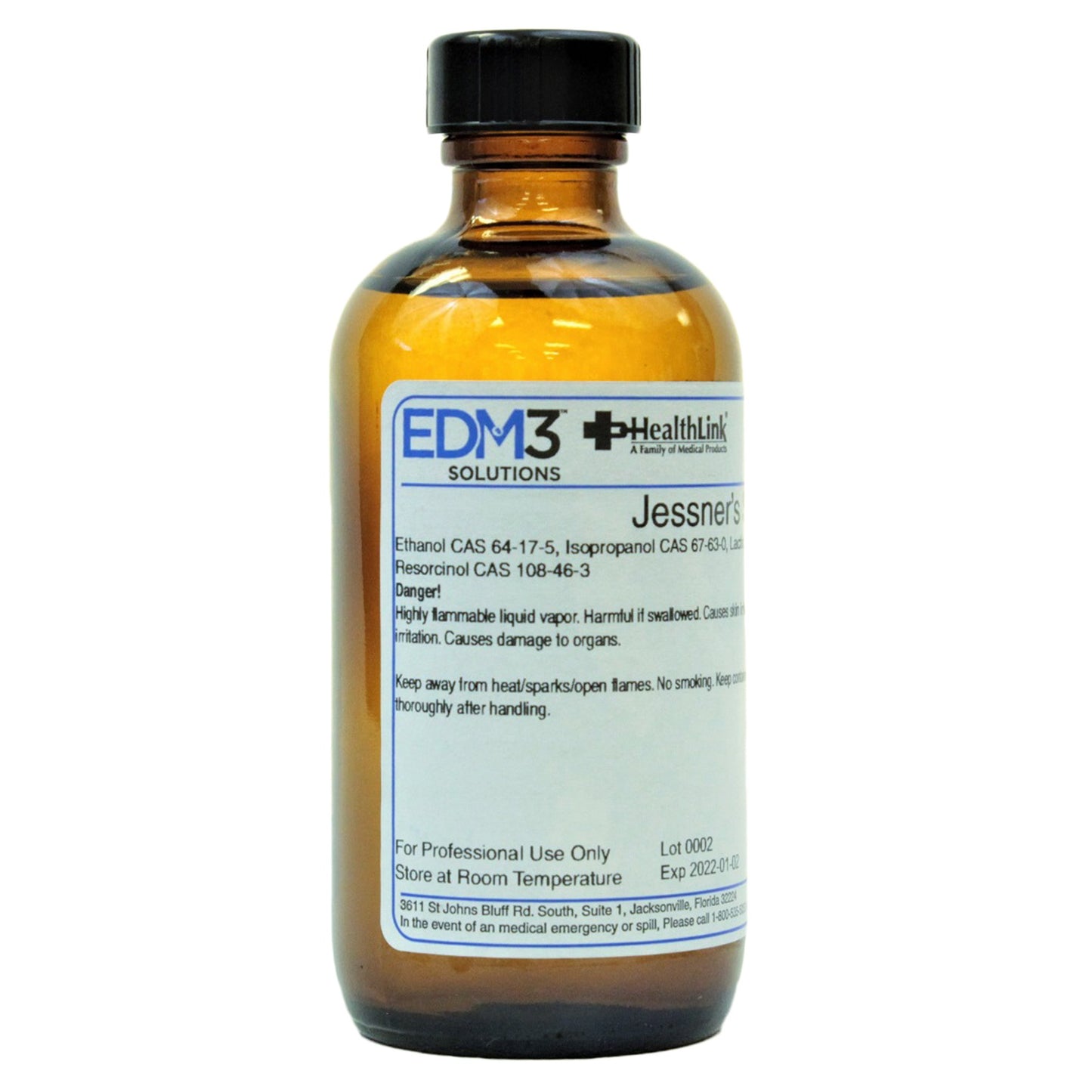 EDM 3 LLC Jessner's Solution 4 oz. (524373_BT)