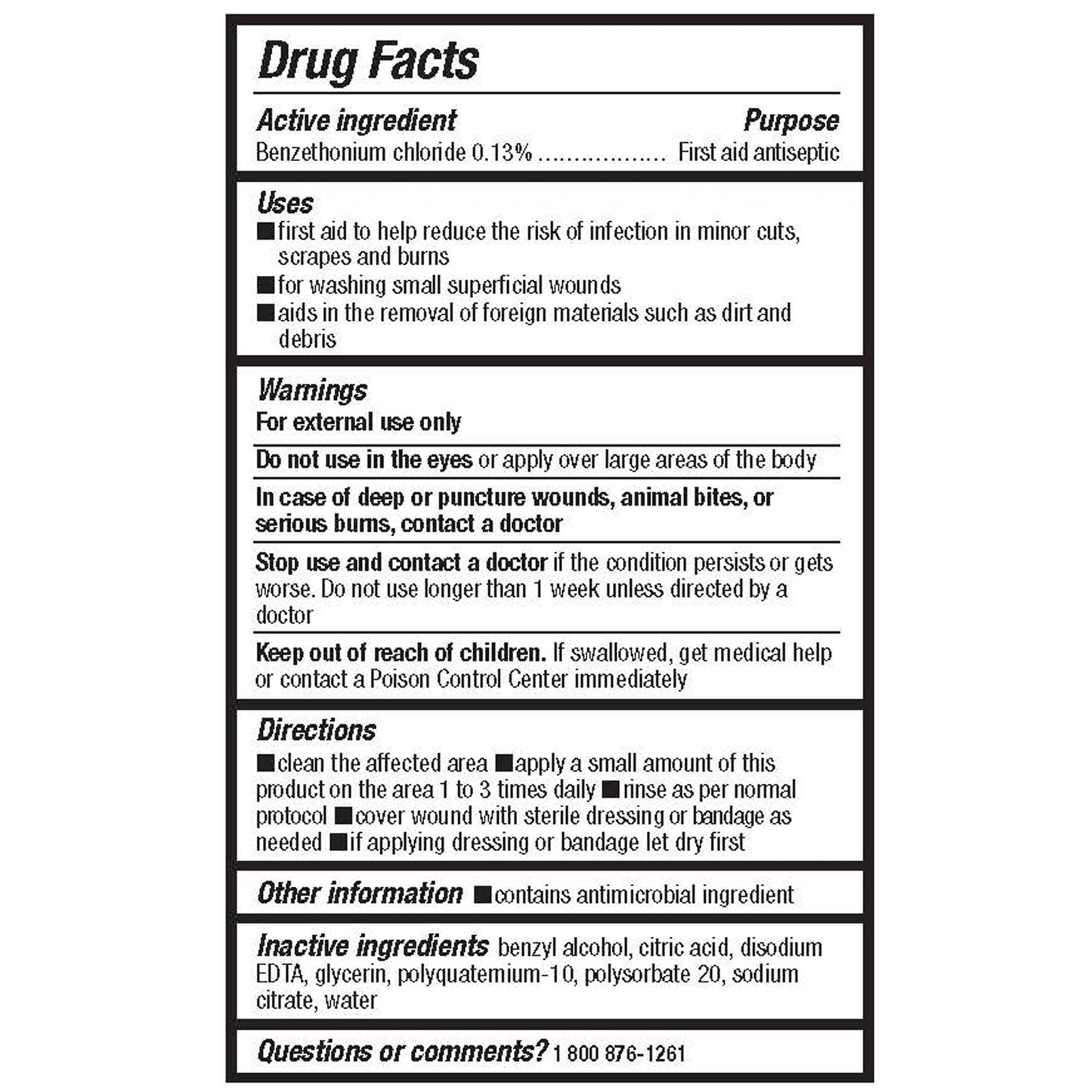 Smith & Nephew Wound Cleanser 8 oz. Spray Bottle NonSterile Antimicrobial (684173_CS)