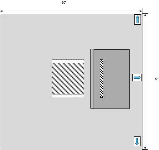 Clearview EENT Drape Eye Drape with Adhesive 50 W X 51 L Inch Sterile (802671_EA)